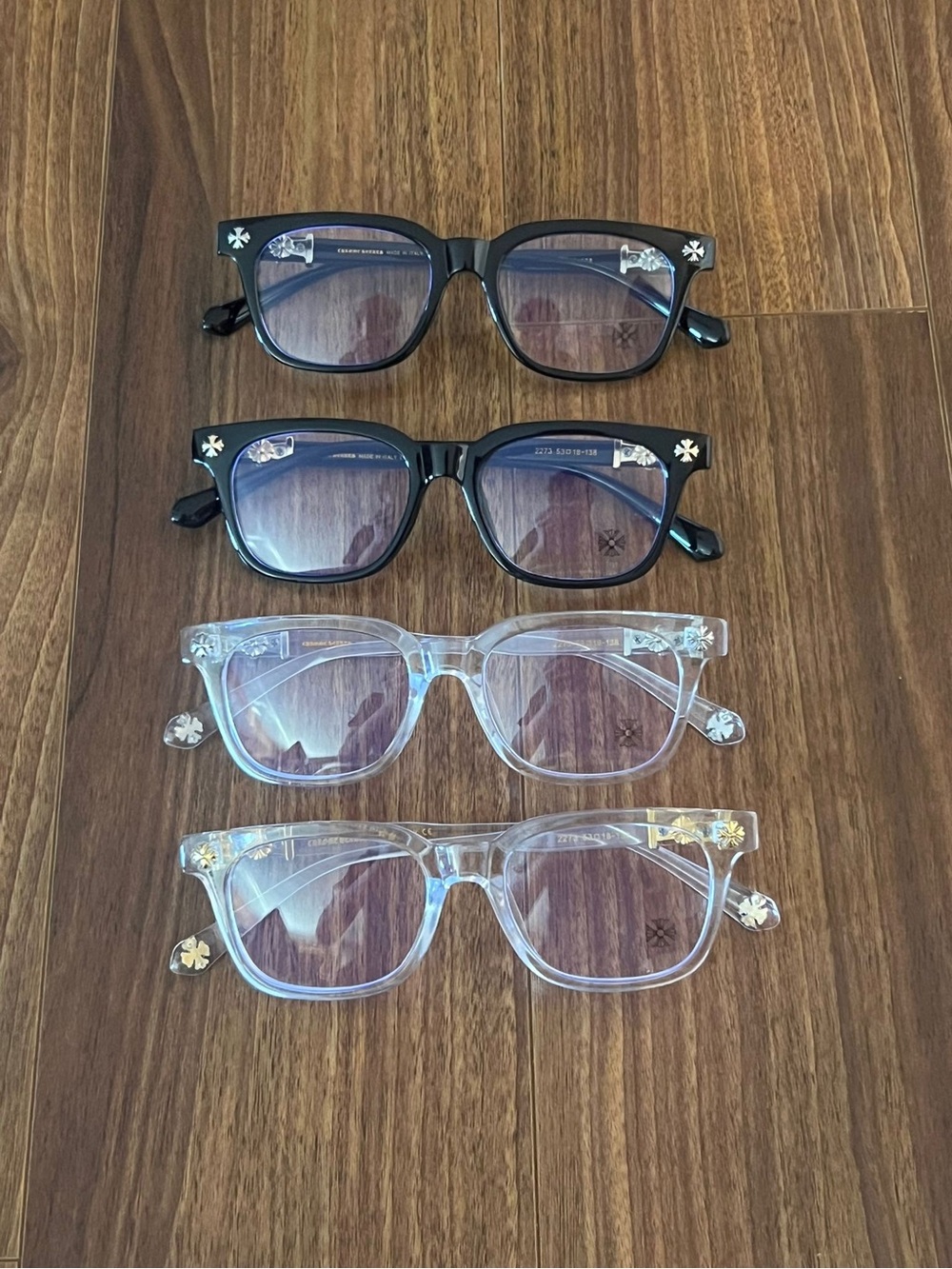 Chrome hearts glasses